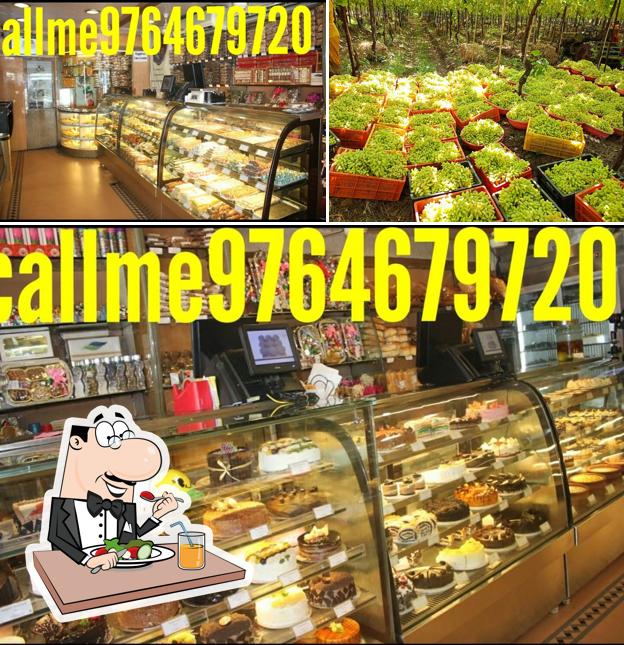 Food at Modern Bakery