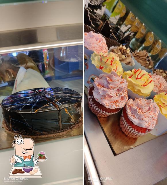 Mr. & Mrs. Cake Shop (Mister and Misses Cake Shop) offers a number of desserts