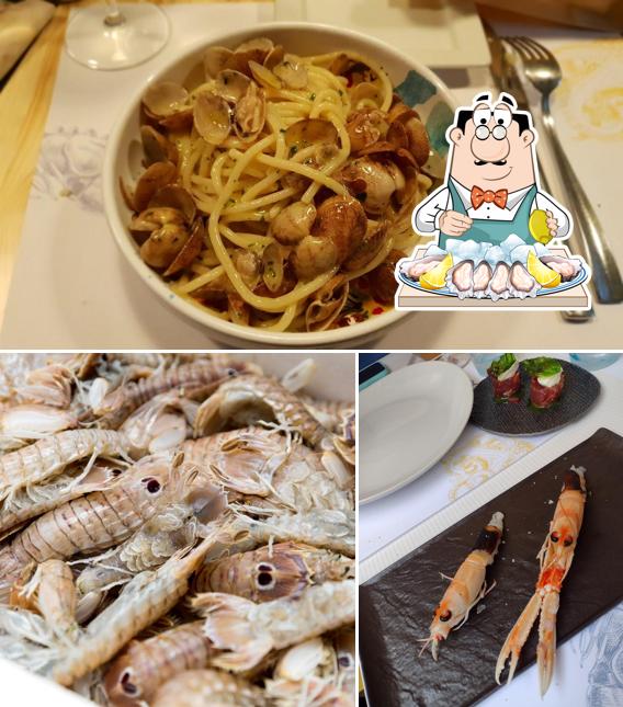 Prova la cucina di mare a Officina Culinaria