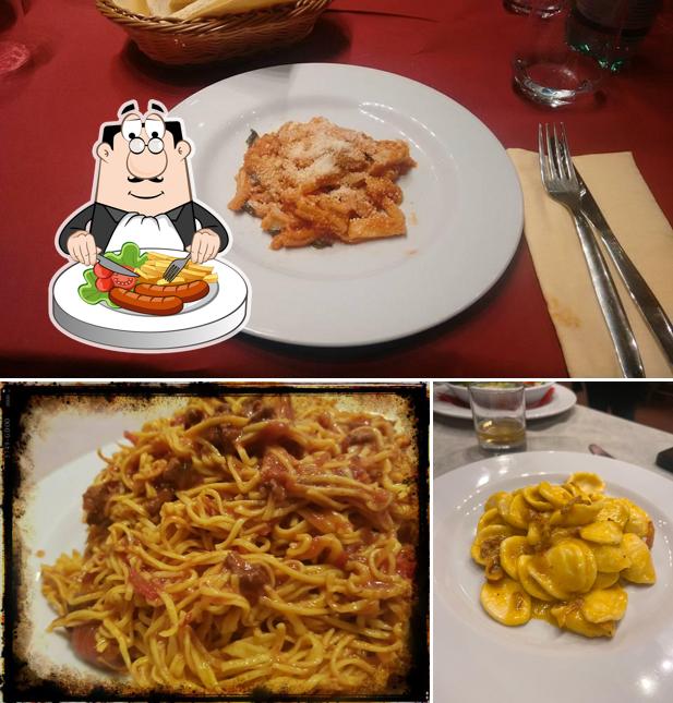 Platti al Osteria Tanta Robba