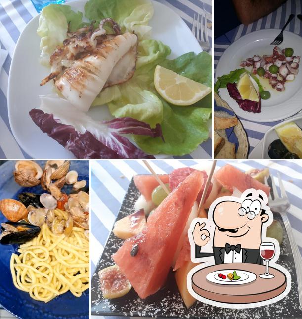 Platti al Osteria del Porto