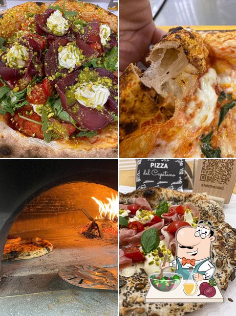 Insalata di barbabietole al Pizza del capitano
