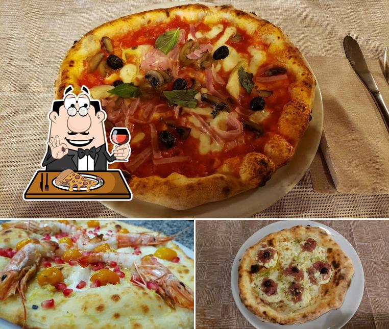 Prova tra le svariate varianti di pizza