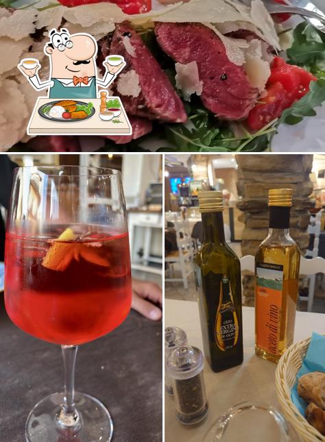 Cibo al Pizzeria Esperia