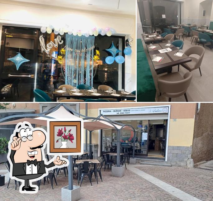 Gli interni di Pizzeria IL PASTORE