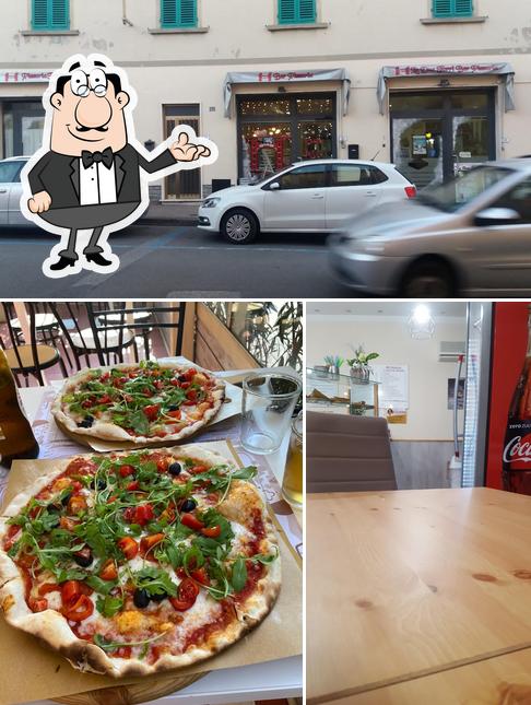 Gli interni di Pizzeria Il Ghiottone