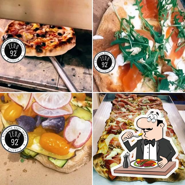 Cibo al Pizzeria ZERO92 - L'artigiano degli impasti