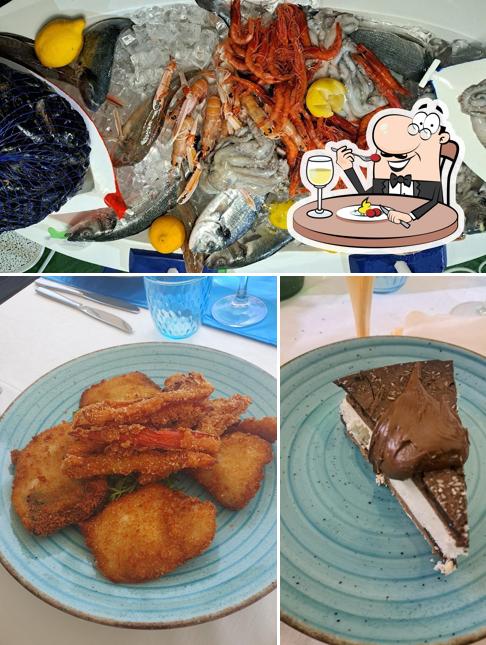 Cibo al RAINONE EXPERIENCE – HOLIDAY AND EVENTS