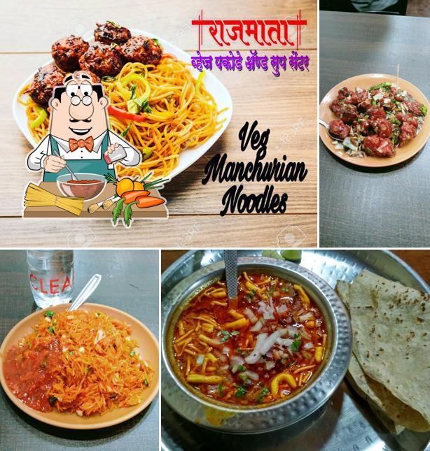 Spaghetti bolognese at RAJMATA VEG TREAT