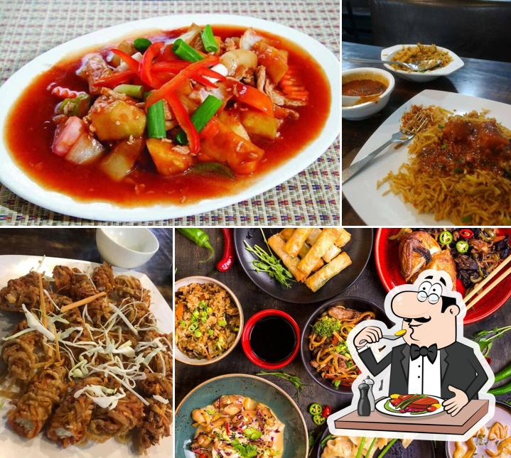 Food at RJ Spice