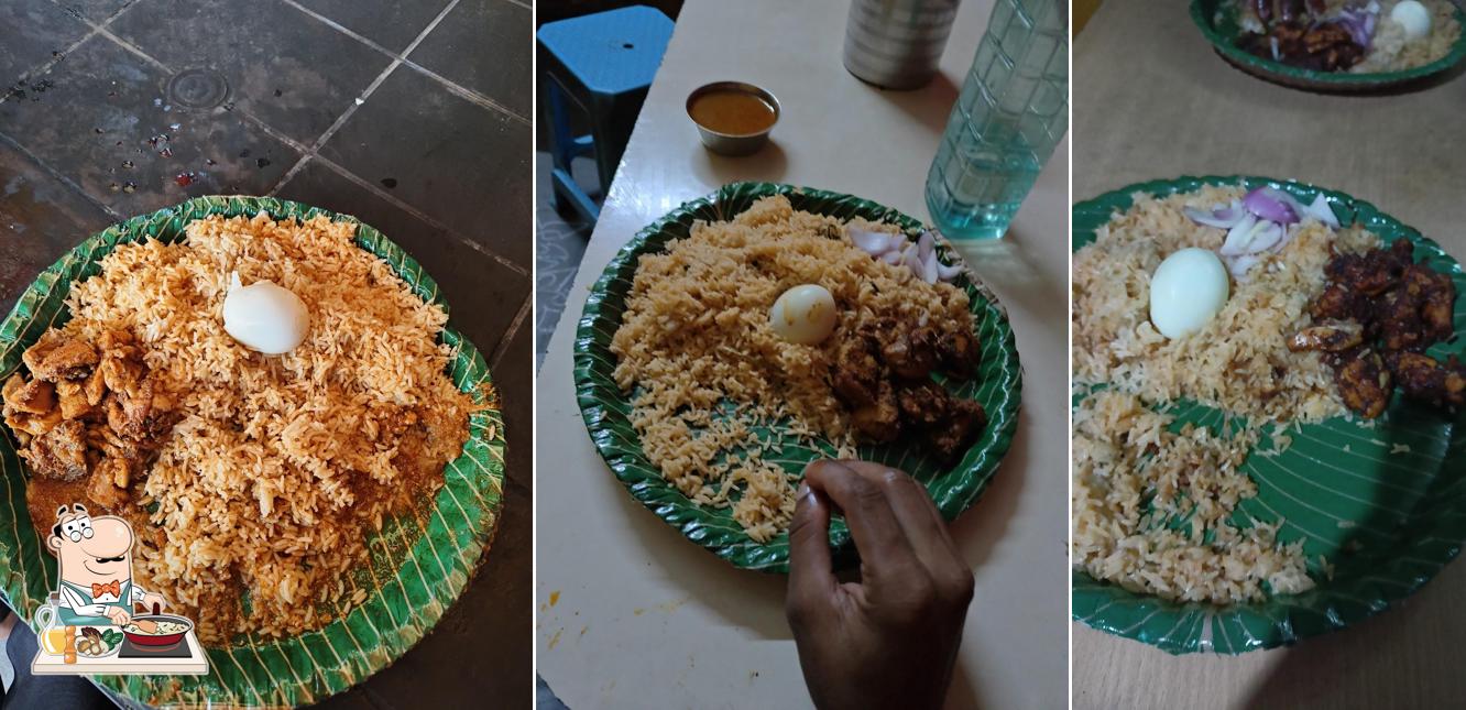 Fried rice at Raju gari mess