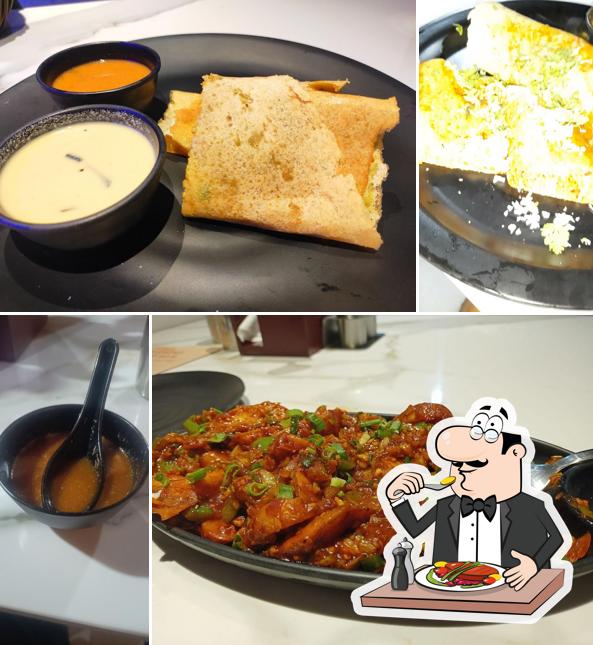 Meals at Rajubhai Dosawala the family restaurant