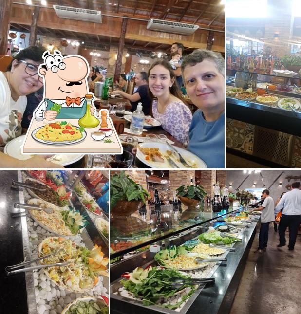 Platos en Rancho do Juca