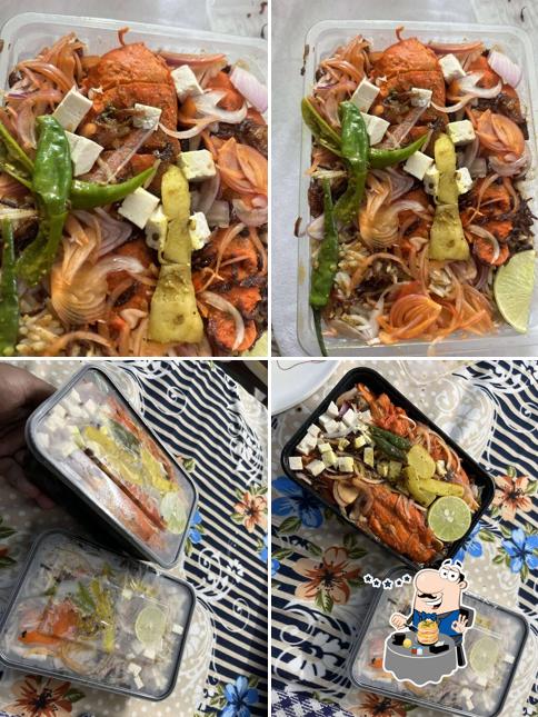 Meals at Ravi Birayani