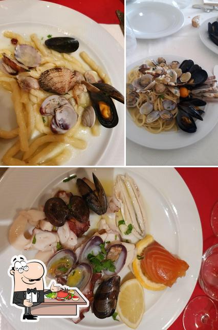Prova la cucina di mare a Ristorante Al Pierrot Di Parisi E Conte
