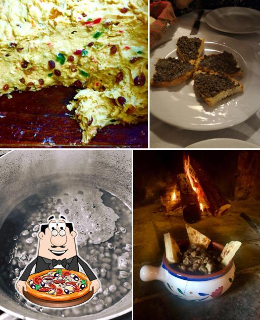 Prenditi una pizza a Ristorante Le Noci