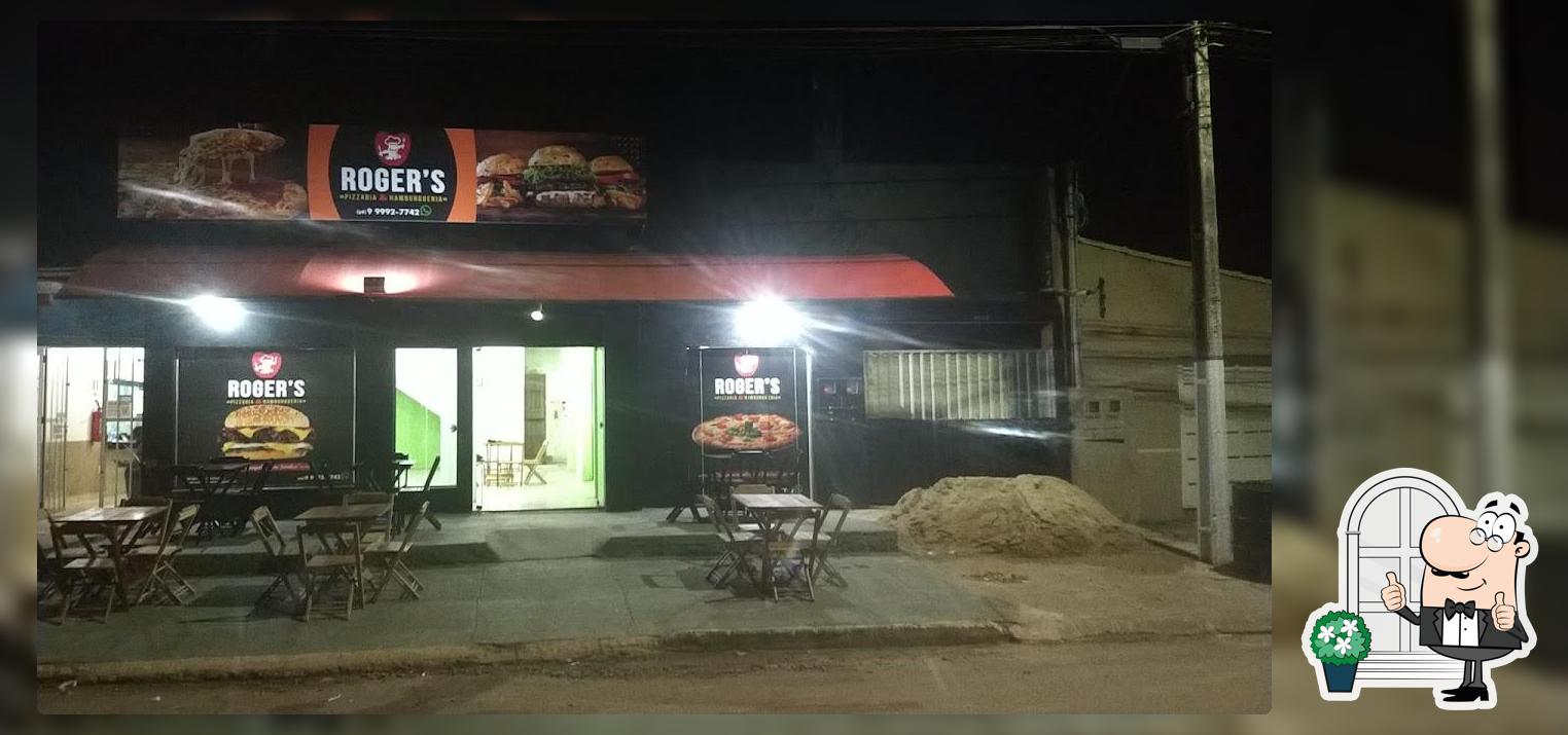 Roger's Pizzaria & Hambúrgueria