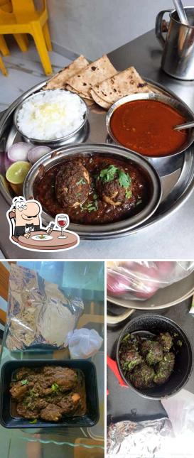 Food at Sainath Khanaval