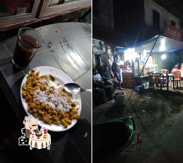 Food at Samsukkante Biriyanikkada