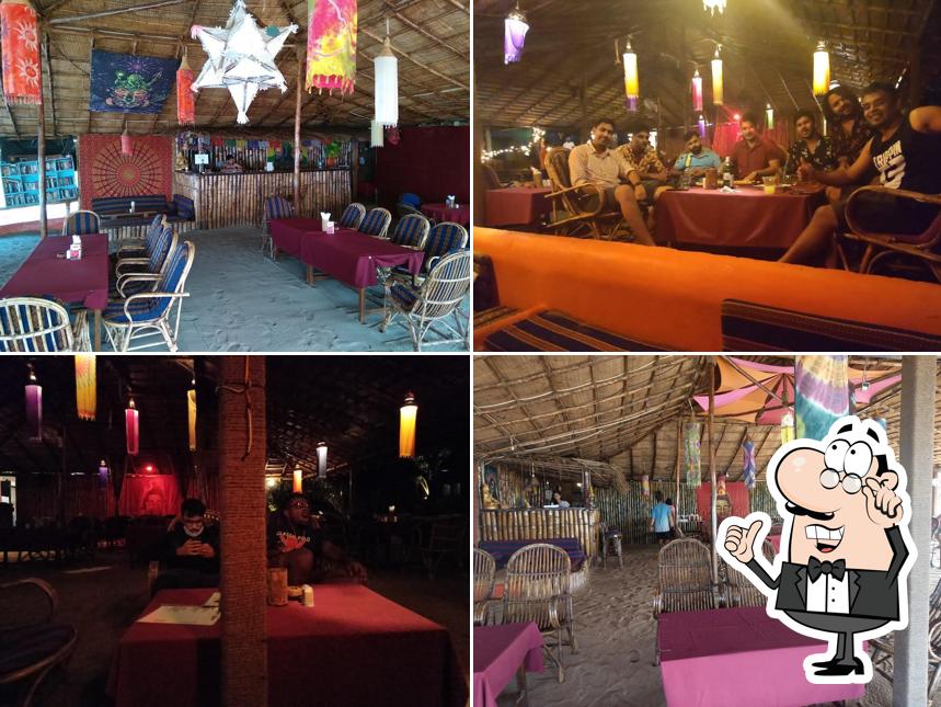 Silver Sand Beach Shack and Bamboo Huts