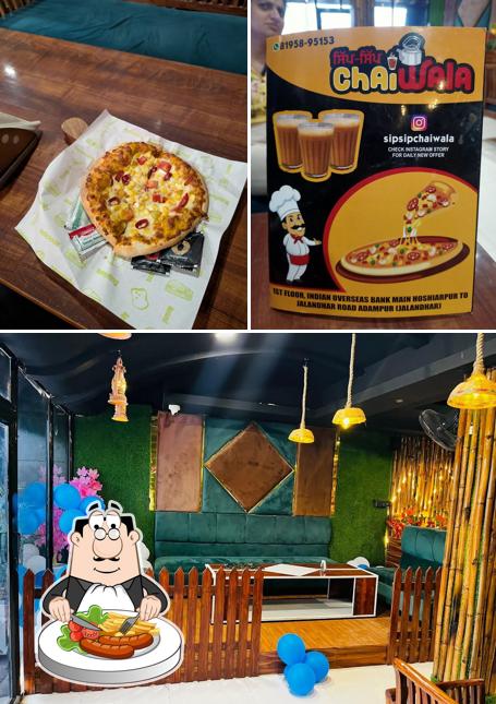 The photo of Sip Sip Chai Wala’s food and interior