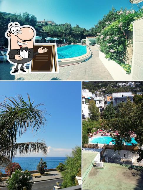 Gli esterni di Stella Maris Terme