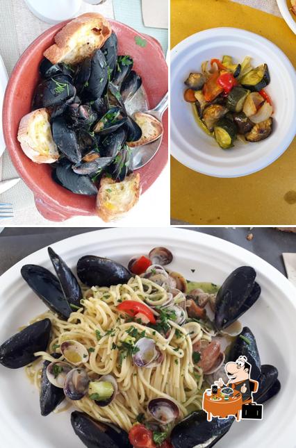 Cozze al Tavola calda e macelleria da Gino