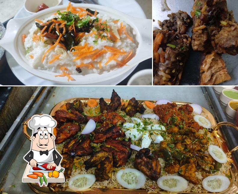 Bibimbap at Turkish Kabab Corner
