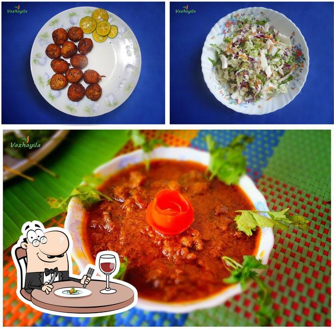 Meals at Vazhayila. Taste It