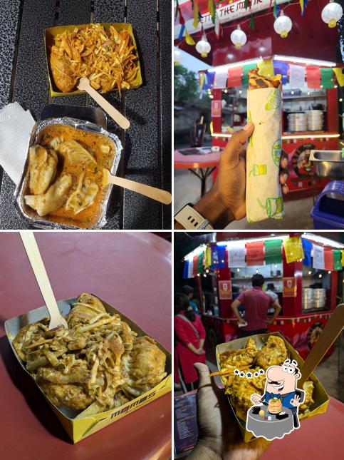 Food at Yeti- The Monk