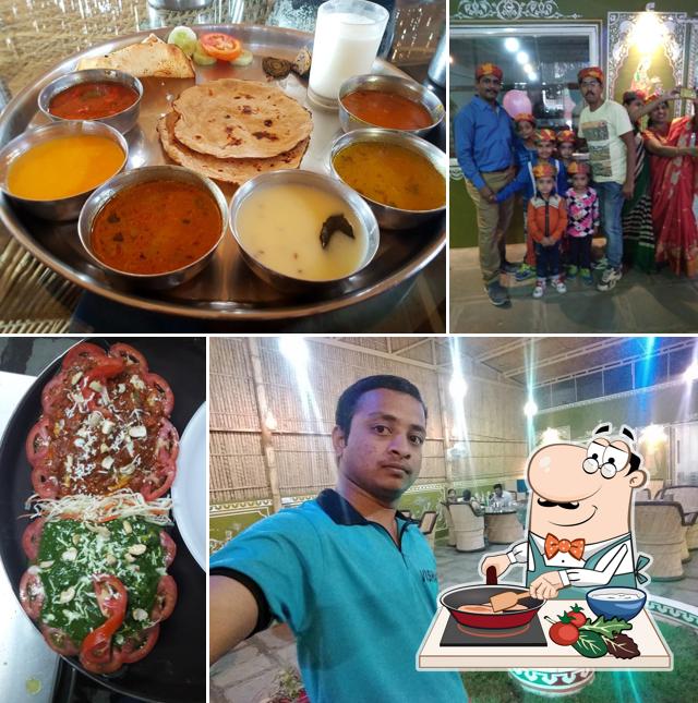 Chicken curry at hotel swad dhani baramati