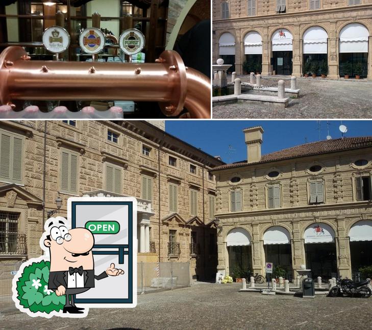 Gli esterni di Ristorante Canossa Mantova