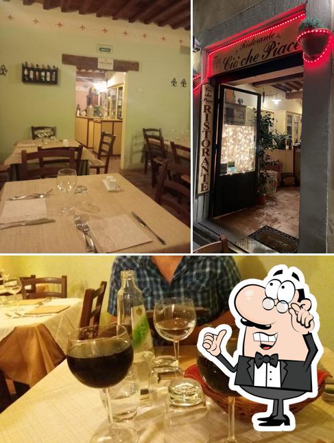 Dai un'occhiata agli interni di Ristorante Ciò che Piace AREZZO