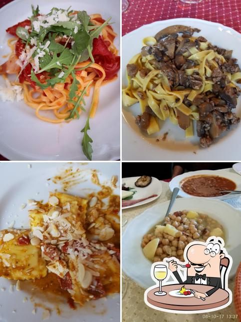 Cibo al Ristorante Pinseria La locanda