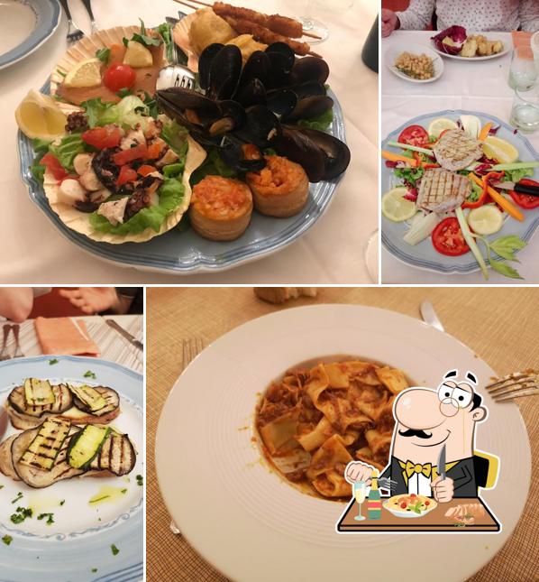 Cibo al Ristorante Trattoria da Mario