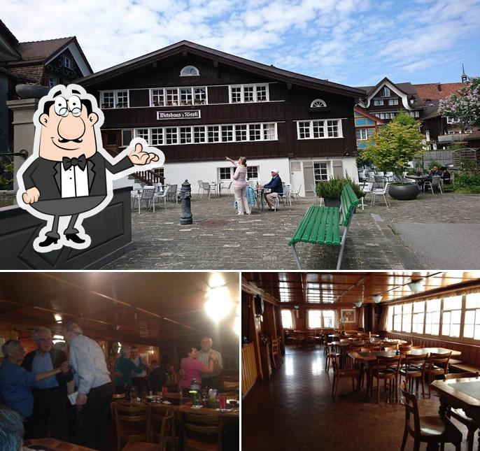 Siediti a un tavolo di Rössli