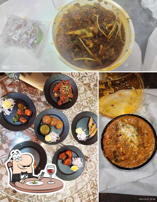 Food at THE ROYAL BARBEQUE