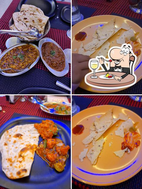 Food at S. A. KING PLAZA