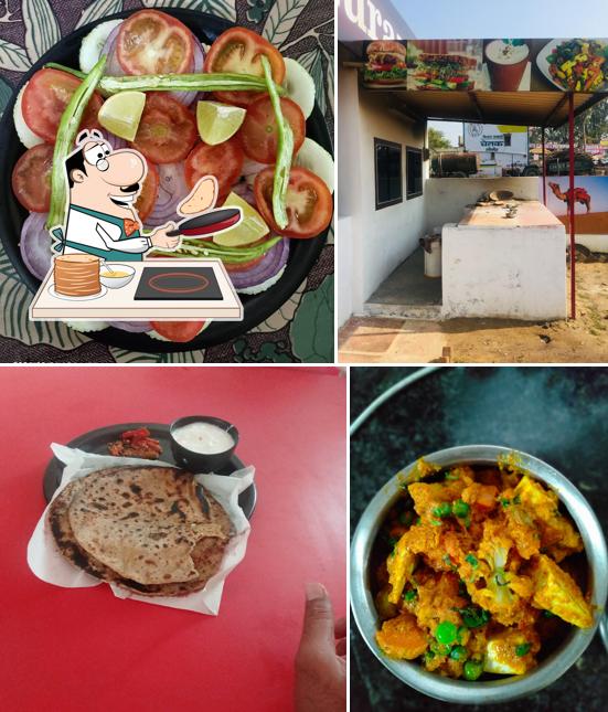 Pancakes at Singh Haveli Dhaba & Family Restaurant - Best Dhaba, Restaurants, Veg Dhaba And Restaurant