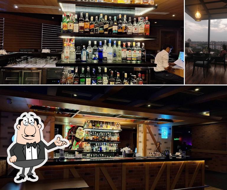 Check out how Sky Lounge 10 looks inside