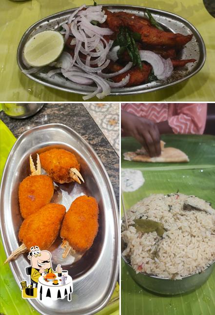 Meals at Sri Rajaganapathy Non Veg Restaurant