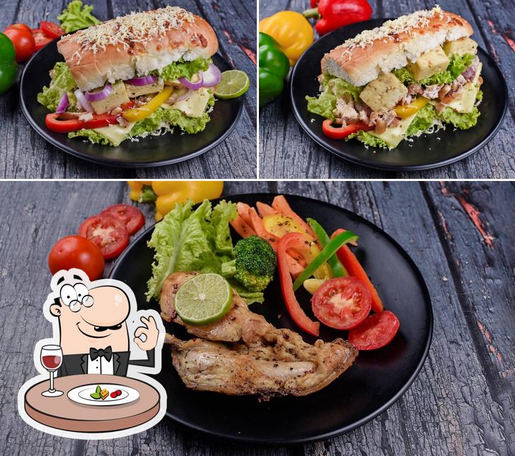 Meals at The Healthy Way