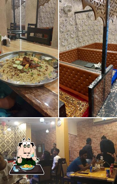 The Posh Cafe is distinguished by food and interior