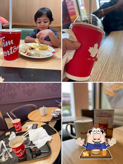 Food at Tim Hortons