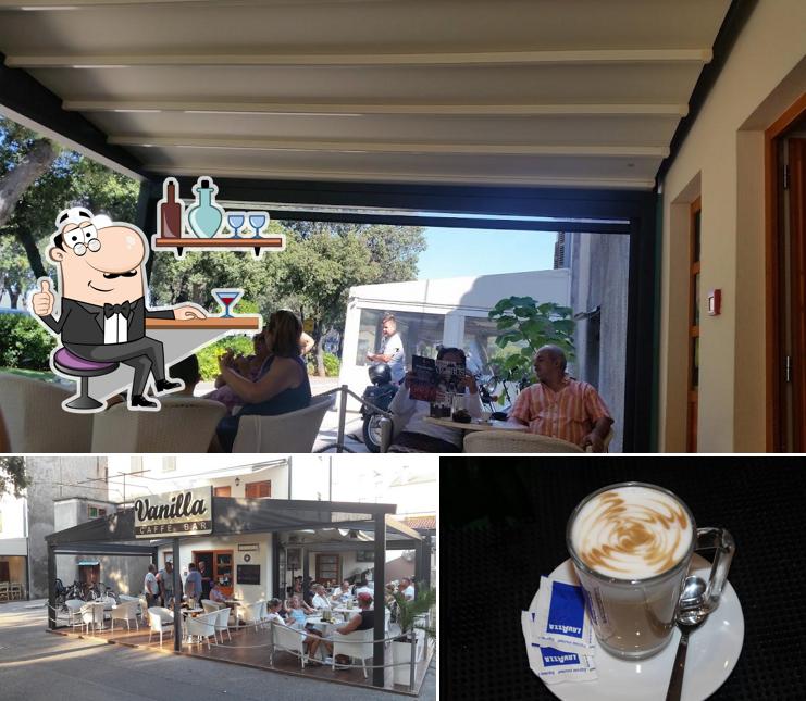 La interni e bevanda del ristorante