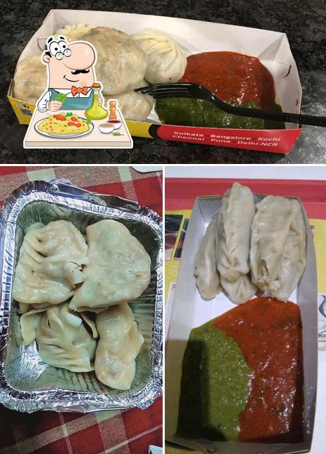 Food at Wow! Momo