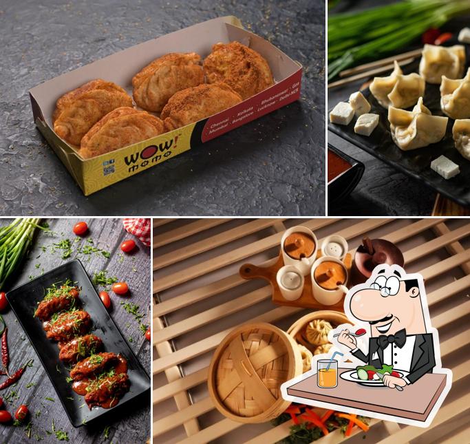 Meals at Wow! Momo