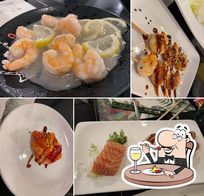 Platti al Yuki Sushi Restaurant