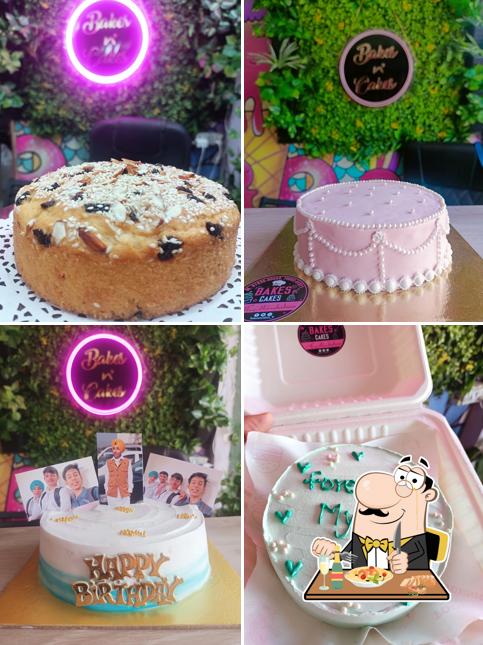 Meals at Bakes n' Cakes