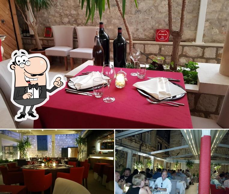 Gli interni di Restaurant Dubrovnik